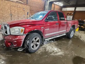 2008 DODGE RAM 1500
