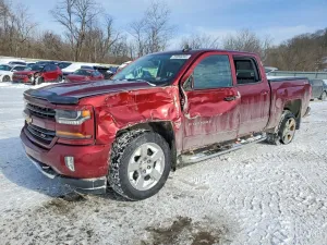 2017 CHEVROLET SILVERADO