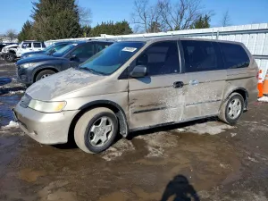 2001 HONDA All Models