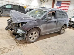 2016 SUBARU FORESTER