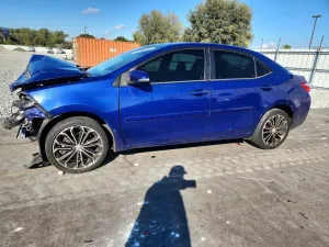 2015 TOYOTA COROLLA