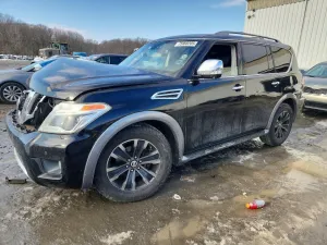 2017 NISSAN ARMADA