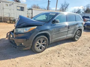 2016 TOYOTA HIGHLANDER
