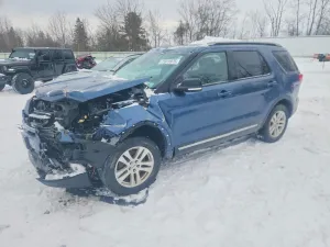 2018 FORD EXPLORER