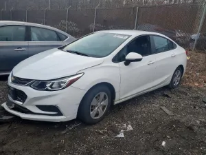 2016 CHEVROLET CRUZE