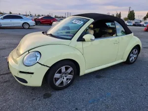 2007 VOLKSWAGEN BEETLE