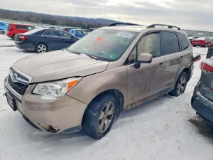 2016 SUBARU FORESTER