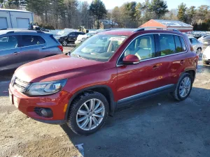 2016 VOLKSWAGEN TIGUAN