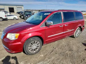 2013 CHRYSLER MINIVAN