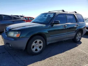 2005 SUBARU FORESTER
