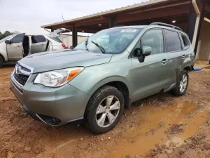 2016 SUBARU FORESTER