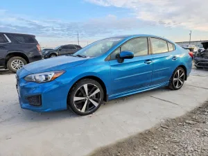 2018 SUBARU IMPREZA