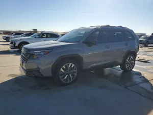 2025 SUBARU FORESTER