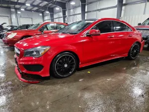 2015 MERCEDES-BENZ CLA