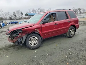 2004 HONDA PILOT