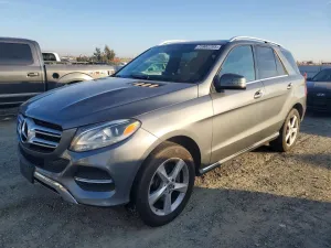 2017 MERCEDES-BENZ GLE-CLASS