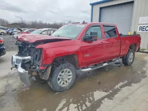 2019 CHEVROLET SILVERADO