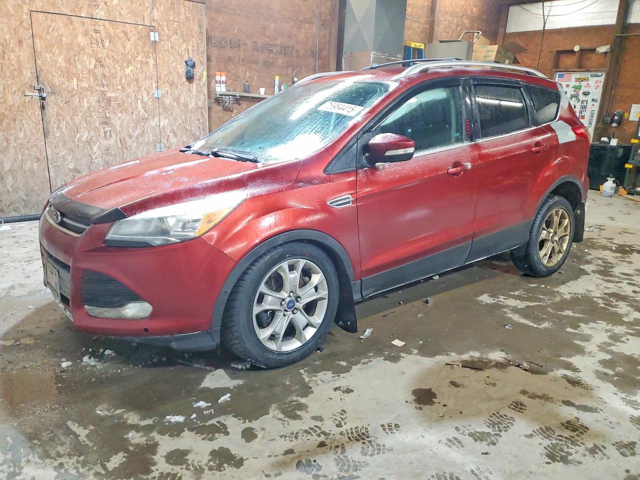 2015 FORD ESCAPE