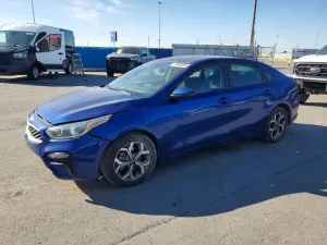 2019 KIA FORTE LXS