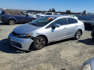 2015 HONDA CIVIC