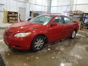 2009 TOYOTA CAMRY