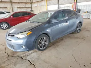 2016 TOYOTA COROLLA