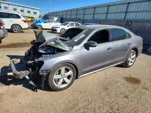 2012 VOLKSWAGEN PASSAT