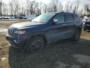 2017 JEEP GRAND CHER
