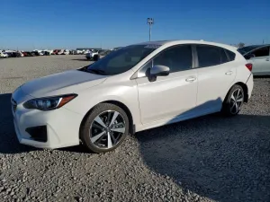 2019 SUBARU IMPREZA