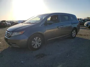 2016 HONDA ODYSSEY