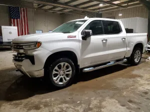 2022 CHEVROLET SILVERADO