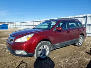 2012 SUBARU OUTBACK