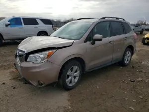 2015 SUBARU FORESTER