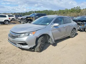2017 HONDA ACCORD