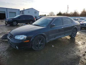 2001 NISSAN MAXIMA