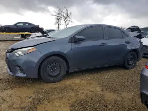 2014 TOYOTA COROLLA
