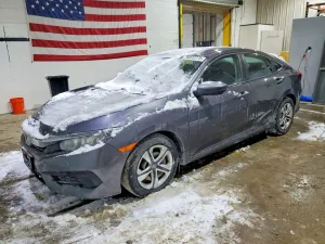 2016 HONDA CIVIC