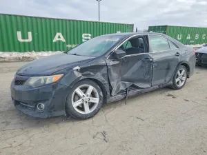 2013 TOYOTA CAMRY