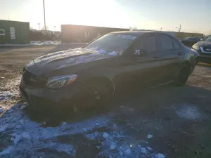 2015 MERCEDES-BENZ C-CLASS