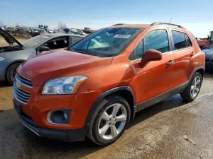2015 CHEVROLET TRAX