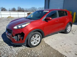 2019 KIA SPORTAGE