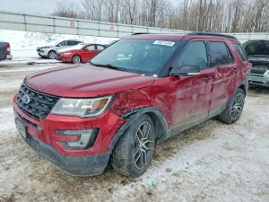 2017 FORD EXPLORER