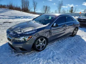 2014 MERCEDES-BENZ CLA-CLASS