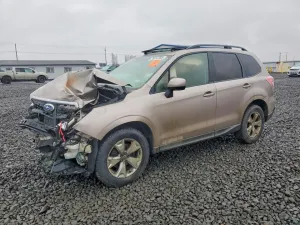 2014 SUBARU FORESTER