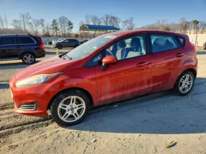 2018 FORD FIESTA