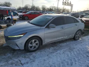 2021 HYUNDAI ELANTRA