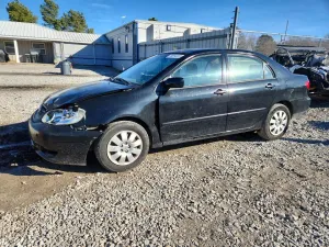 2003 TOYOTA COROLLA