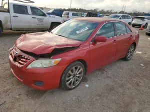 2010 TOYOTA CAMRY