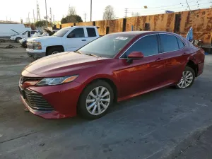 2018 TOYOTA CAMRY