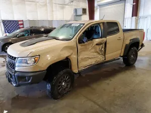 2021 CHEVROLET COLORADO